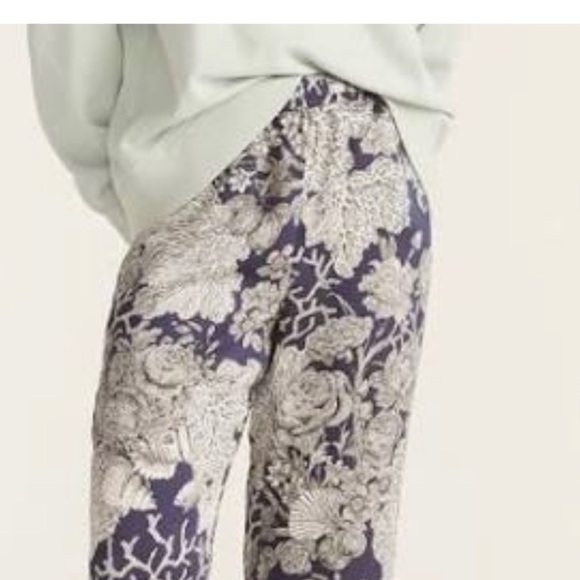 NWT J Crew collection satin pants - Picture 1 of 5